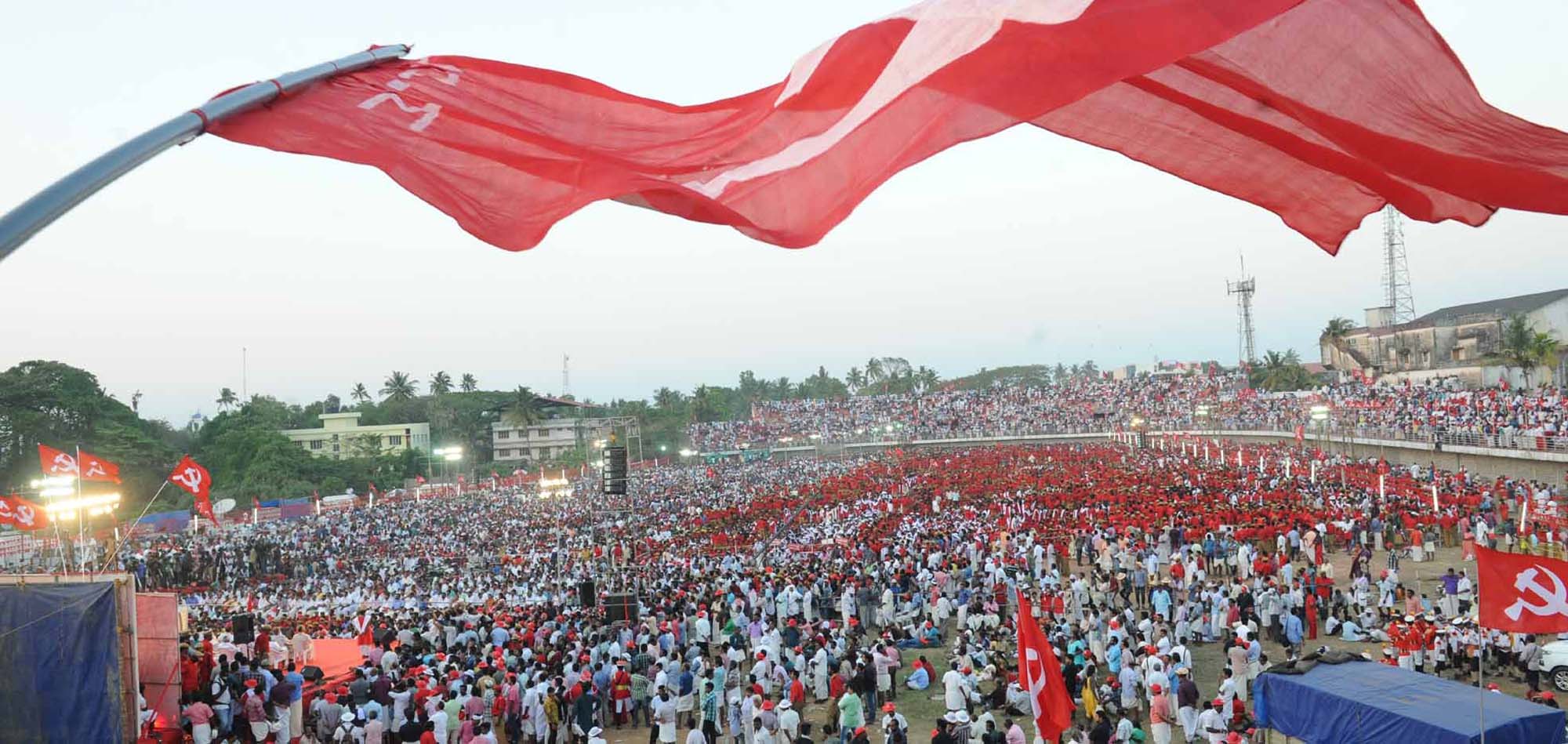 cpi-m-kerala-state-conference-ends-with-a-massive-rally-peoples